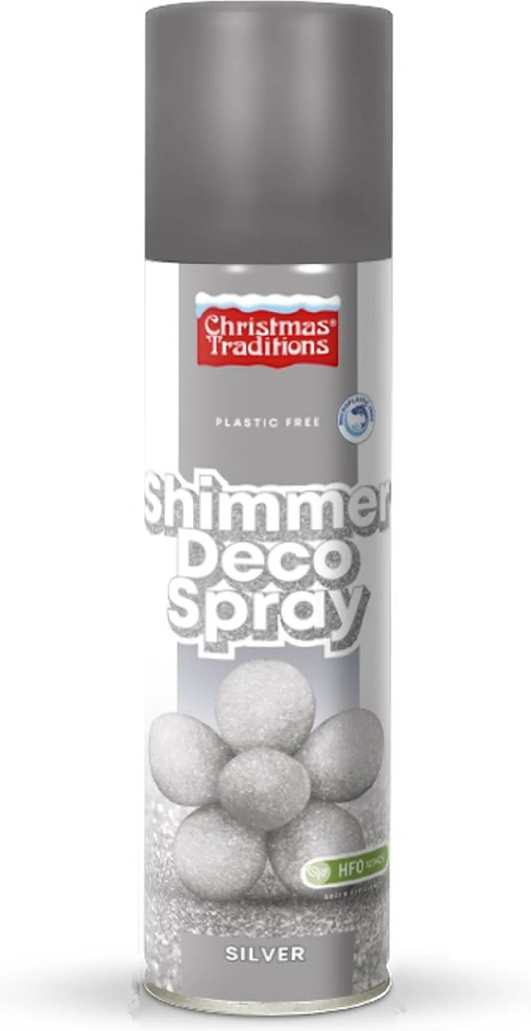 Christmas Traditions Shimmer zilverspray 100 ml