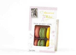 d'Haubry macarons 72 g 6 stuks
