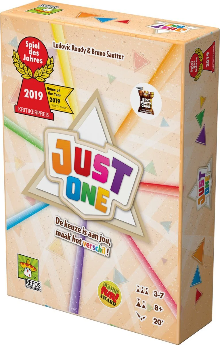 Bordspel Just One 8+ jr
