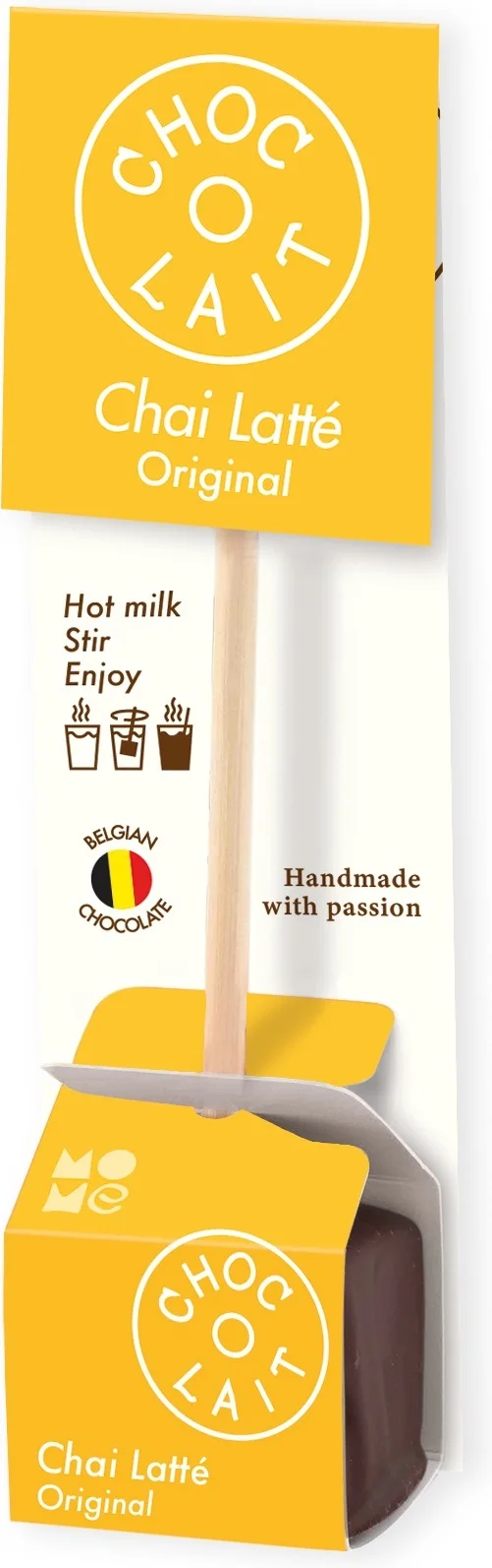 Choc-o-lait chocolademelk stick Chai 38 gr