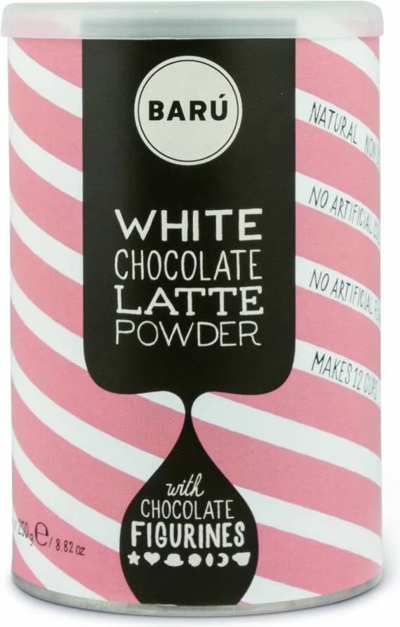 Barú white chocolate latte poeder 250 g