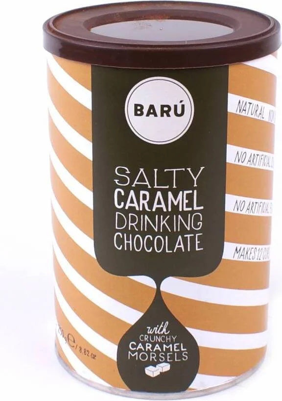 Barú salty caramel drinking chocolate poeder 250 g