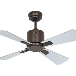 eco neo III 92, ventilator wifi zonder licht, bruine behuizing met wengé en grijze bladen, casafan eco neo III 92, ventilator wifi zonder licht, bruine behuizing met wengé en grijze bladen, casafan