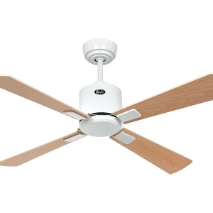 eco neo III 103, wifi-ventilator zonder licht, witte behuizing met esdoorn- en beukenhouten bladen, casafan eco neo III 103, wifi-ventilator zonder licht, witte behuizing met esdoorn- en beukenhouten bladen, casafan