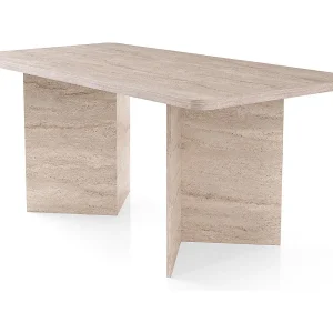 Eettafel met rechthoekig blad en 2 poten L180 cm – LOFT Eettafel met rechthoekig blad en 2 poten L180 cm – LOFT