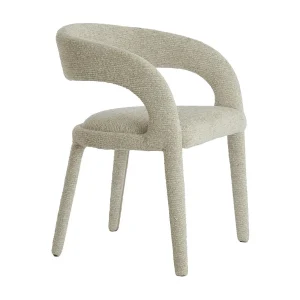 Eetkamerstoel KYRAN – 58x57x78 cm – Bruin – Set van 2 Eetkamerstoel KYRAN – 58x57x78 cm – Bruin – Set van 2