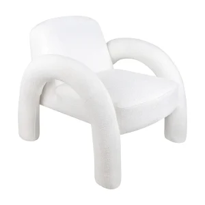Fauteuil Brazo  – 88x74x74 cm – Wit