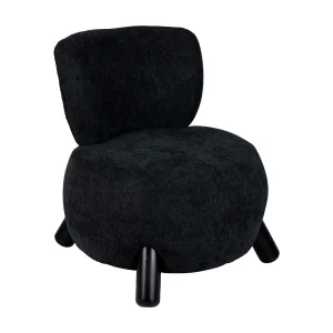 Fauteuil Busto – 74x74x74 cm – Zwart Fauteuil Busto – 74x74x74 cm – Zwart