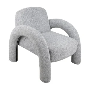 Fauteuil Brazo  – 88x74x74 cm – Grijs