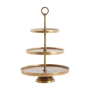 Etagere LUTEK – Ø32×48 cm – Brons Etagere LUTEK – Ø32×48 cm – Brons