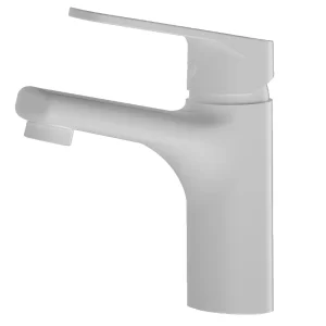 Full lage wastafelmengkraan in mat wit – Essebagno Full lage wastafelmengkraan in mat wit – Essebagno