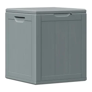 Drumkeeran  Tuinbox 90 L PP houtlook grijs