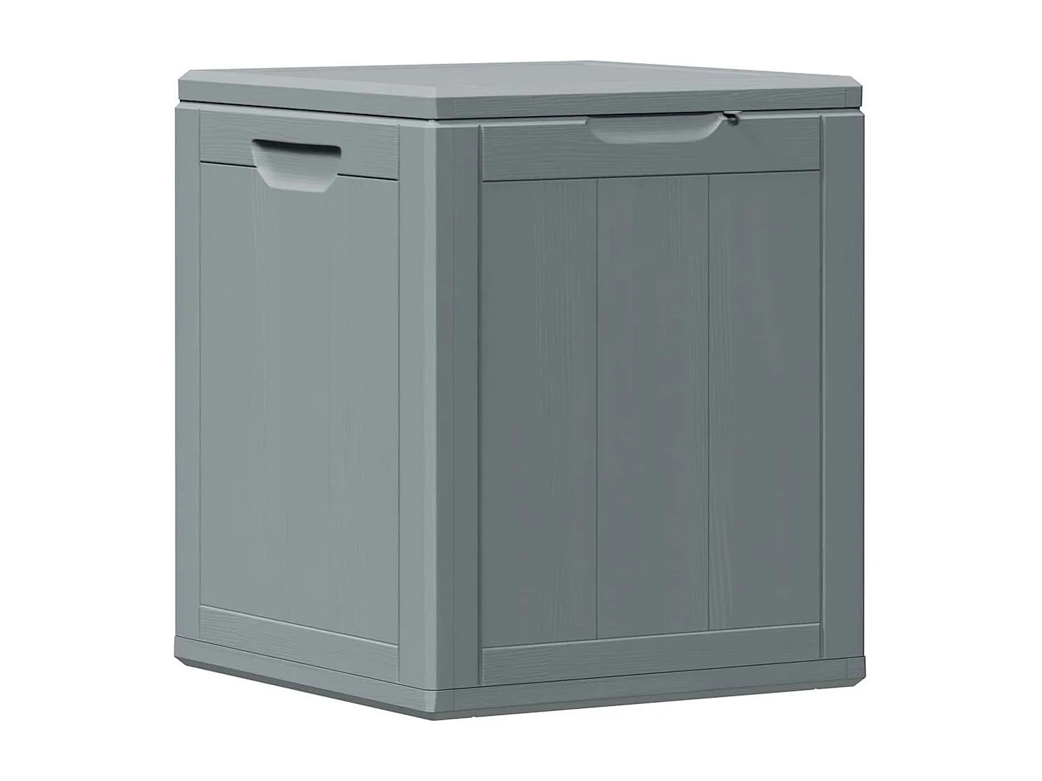 Drumkeeran Tuinbox 90 L PP houtlook grijs