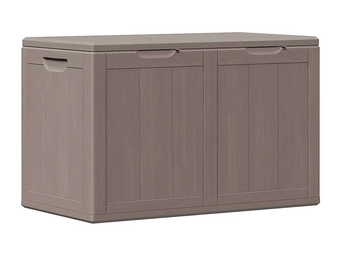 Drumkeeran Tuinbox 180 L PP houtlook bruin
