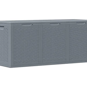 Drumkeeran  Tuinbox 270 L PP rattan grijs