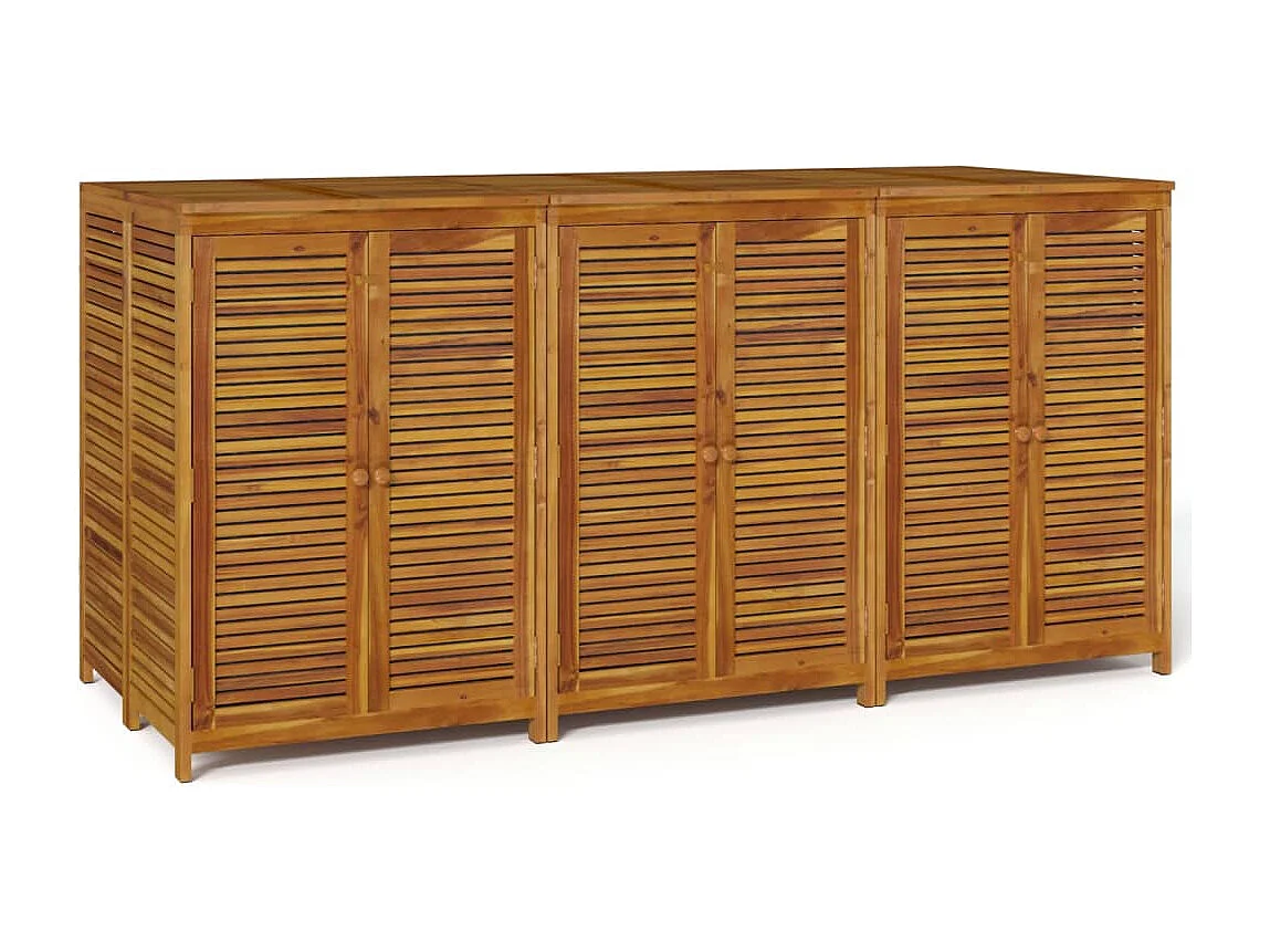 Élise-Marie Tuinbox 210x87x104 cm massief acaciahout