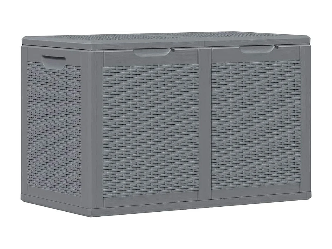Drumkeeran Tuinbox 180 L PP rattan grijs