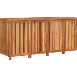 Frederique Tuinbox 175x80x75 cm massief acaciahout Frederique Tuinbox 175x80x75 cm massief acaciahout