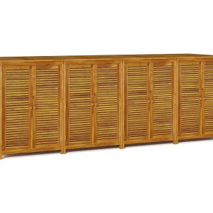 Élise-Marie Tuinbox 280x87x104 cm massief acaciahout Élise-Marie Tuinbox 280x87x104 cm massief acaciahout