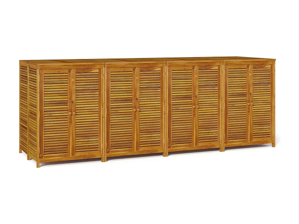 Élise-Marie Tuinbox 280x87x104 cm massief acaciahout