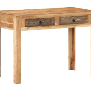 Garden Furniture – Bureau 110x50x75 cm massief gerecycled hout Garden Furniture – Bureau 110x50x75 cm massief gerecycled hout
