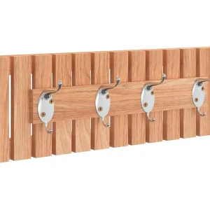 Garden Furniture – Wandkapstok 42×8,5×14 cm massief walnotenhout Garden Furniture – Wandkapstok 42×8,5×14 cm massief walnotenhout