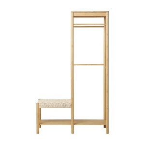 Kast 1 deur 4 laden massief grenen wit gelakt Jam 44 cm Kast 1 deur 4 laden massief grenen wit gelakt Jam 44 cm