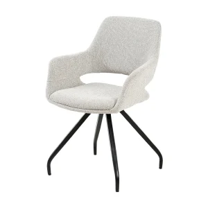 Eetkamerstoel Capp Beige Lodge Set van 2 – 61x61x88cm Eetkamerstoel Capp Beige Lodge Set van 2 – 61x61x88cm