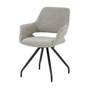 Eetkamerstoel Capp Taupe Set van 2 – 61x61x88cm Eetkamerstoel Capp Taupe Set van 2 – 61x61x88cm