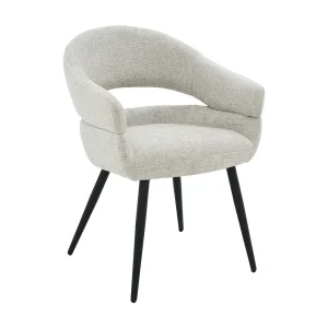 Eetkamerstoel Megan Toffee Set van 2 – 62x58x85cm Eetkamerstoel Megan Toffee Set van 2 – 62x58x85cm