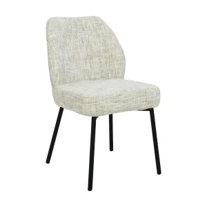 Eetkamerstoel Tess Cream Set van 2 – 63x48x83cm Eetkamerstoel Tess Cream Set van 2 – 63x48x83cm