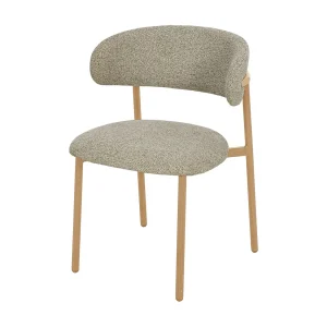 Eetkamerstoel Micah Hush Oak Set van 2 – 58×54.4x78cm Eetkamerstoel Micah Hush Oak Set van 2 – 58×54.4x78cm