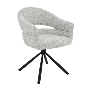 Eetkamerstoel Linn Bisque Oasis Set van 2 – 62x58x85cm