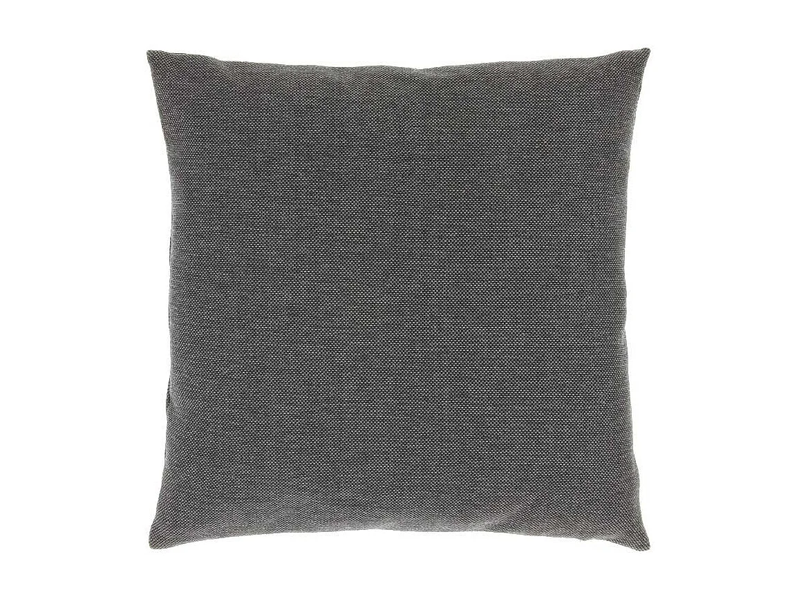Elba kussen - 45x45cm - antraciet