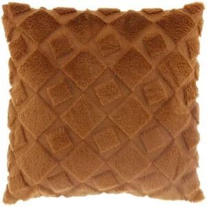 Fraser kussen – 45x45cm – kameel Fraser kussen – 45x45cm – kameel