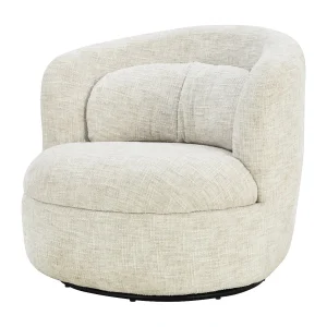 Fauteuil Britt Cream – 85x84x76cm
