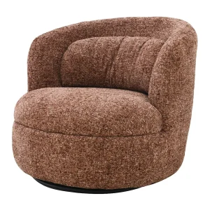 Fauteuil Britt Bordeaux – 85x84x76cm
