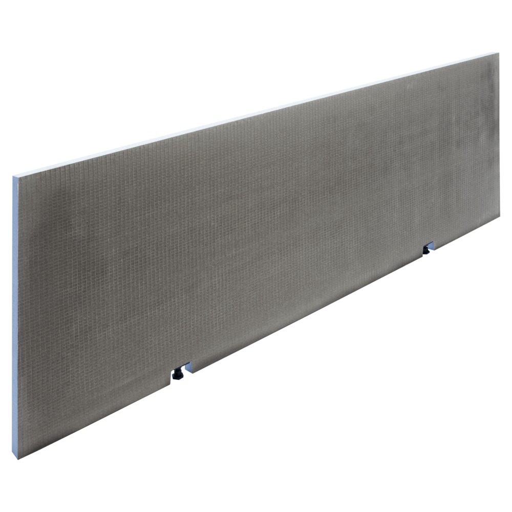 wedi Bathboard Badombouwelement Lange Zijde 1800x600x20mm