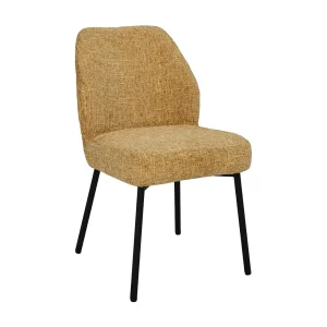 Eetkamerstoel Tess Honey Set van 2 – 63x48x83cm Eetkamerstoel Tess Honey Set van 2 – 63x48x83cm