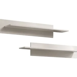 FLY Kastanje – set van 2 Scandinavisch design wandplanken FLY Kastanje – set van 2 Scandinavisch design wandplanken