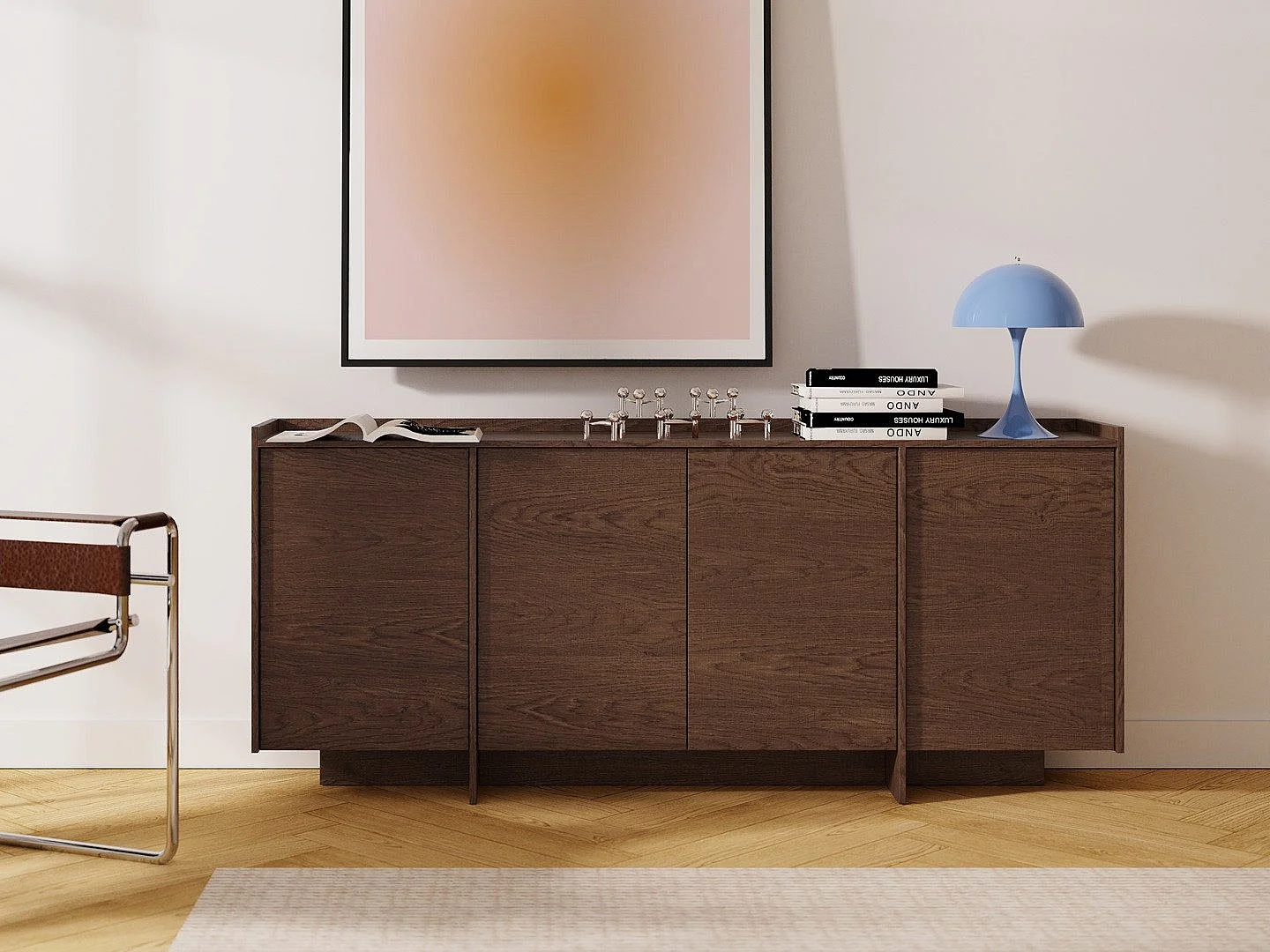 Dressoir JUNI met 4 deuren