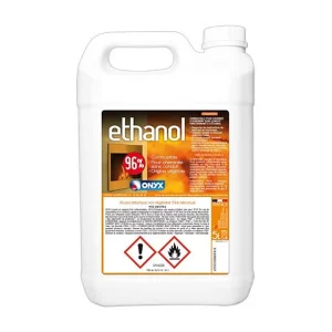 Ecologische Brandstof voor Decoratieve Open Haard zonder Rookkanaal – 5L Onyx Ecologische Brandstof voor Decoratieve Open Haard zonder Rookkanaal – 5L Onyx