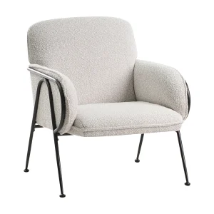 Fauteuil TRYSNES Stof Beige