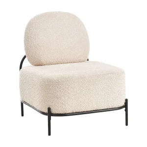 Fauteuil LUNDE Stof Beige