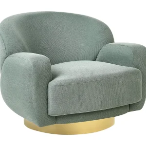 Fauteuil LEJRE Stof Groen