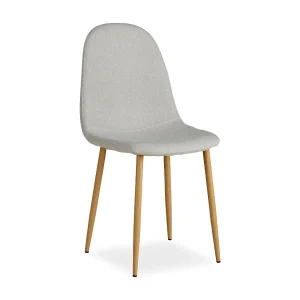 Eetkamerstoel 44x88x45,5 cm Grijs Eames