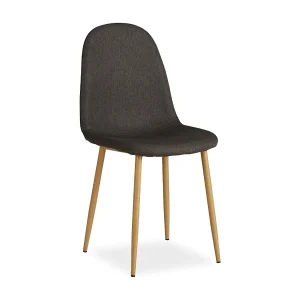 Eetkamerstoel 44x88x45,5 cm Antraciet Eames