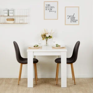 Eetkamerstoel 44x88x45,5 cm Antraciet Eames