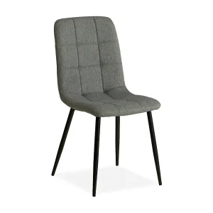Eetkamerstoel 43,5x88x50 cm grijs Eames