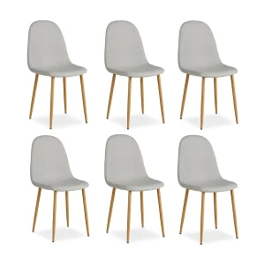 Eetkamerstoel 44x88x45,5 cm grijs Eames